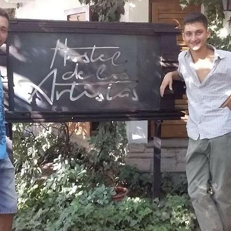 Hostel De Los Artistas ميندوزا المظهر الخارجي الصورة