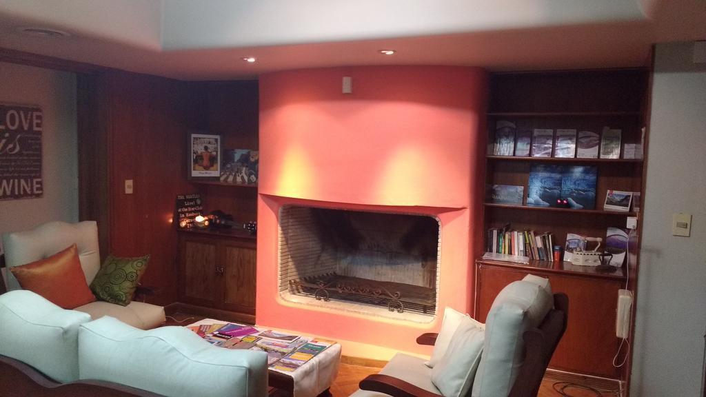 Hostel De Los Artistas ميندوزا المظهر الخارجي الصورة