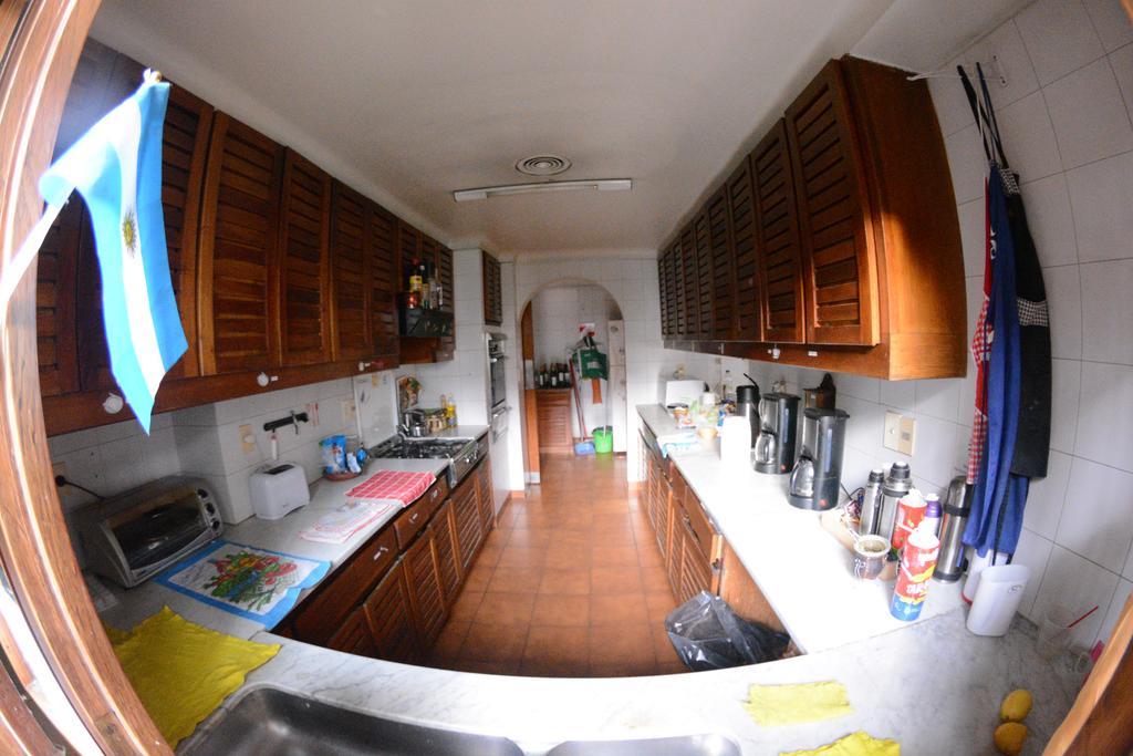 Hostel De Los Artistas ميندوزا المظهر الخارجي الصورة