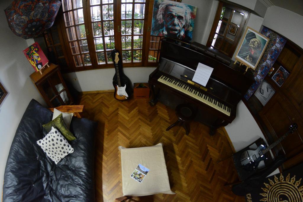 Hostel De Los Artistas ميندوزا المظهر الخارجي الصورة