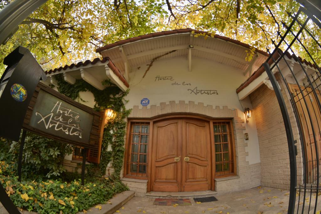 Hostel De Los Artistas ميندوزا المظهر الخارجي الصورة