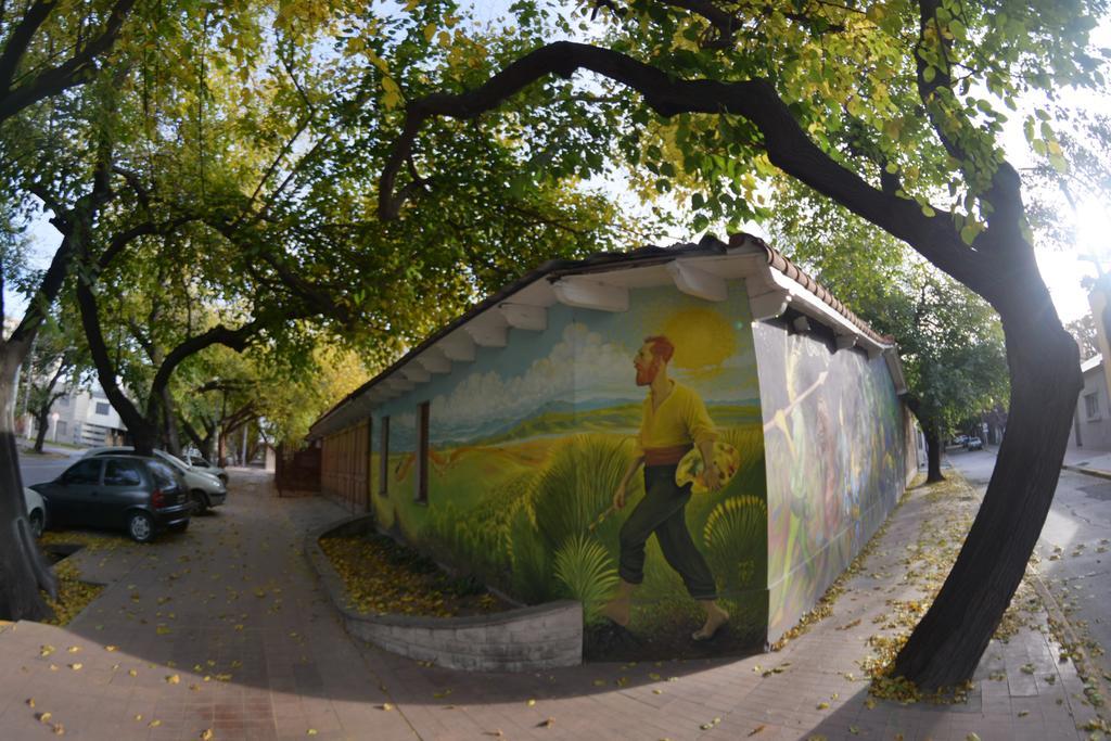 Hostel De Los Artistas ميندوزا المظهر الخارجي الصورة